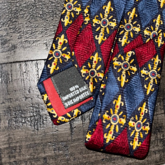 CHRISTIAN DIOR Silk men's tie - Picture 5 of 5